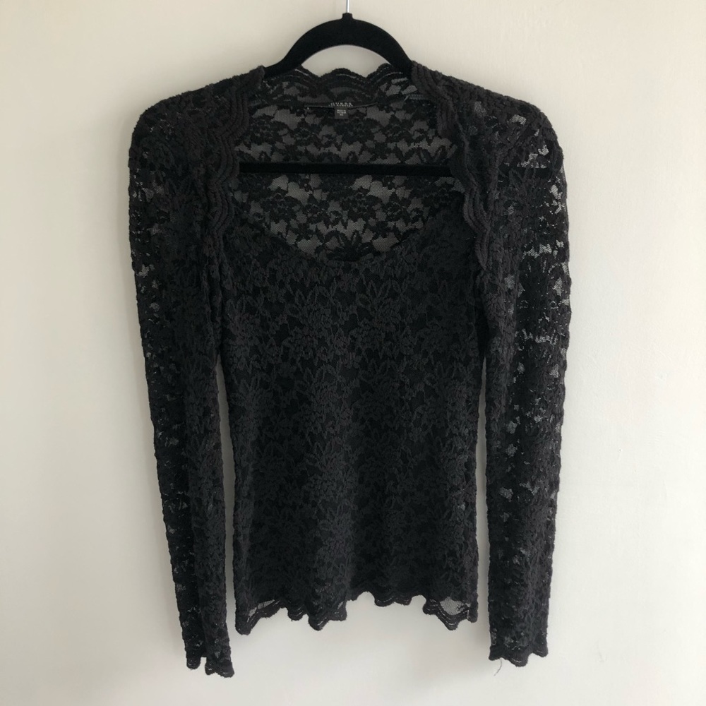 | Sheer Lace Top |